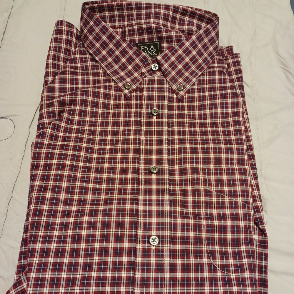 Joseph A Bank Long Sleeve Traveler Mens XXL